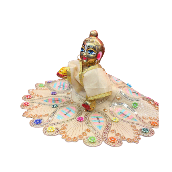 Rainbow Pearl Kanha Dress - Image 3