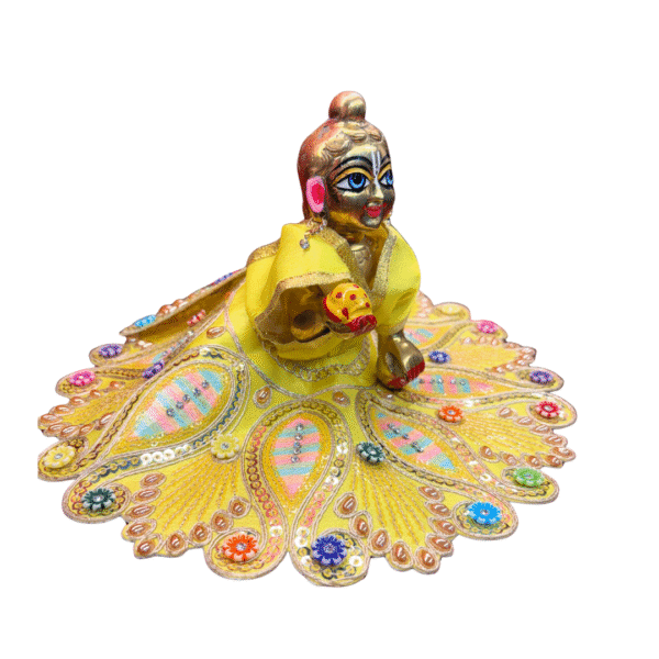 Rainbow Pearl Kanha Dress - Image 2