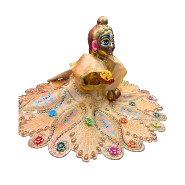 Rainbow Pearl Kanha Dress - Image 2