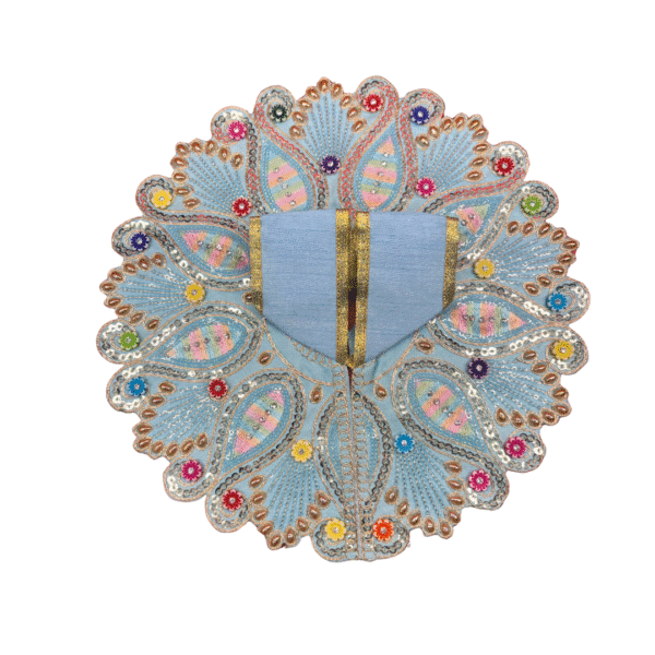 Rainbow Pearl Kanha Dress - Image 5