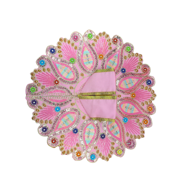 Rainbow Pearl Kanha Dress - Image 5