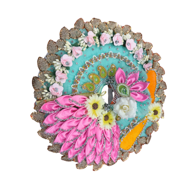 Floral Bliss Krishna Ji Dress - Image 5