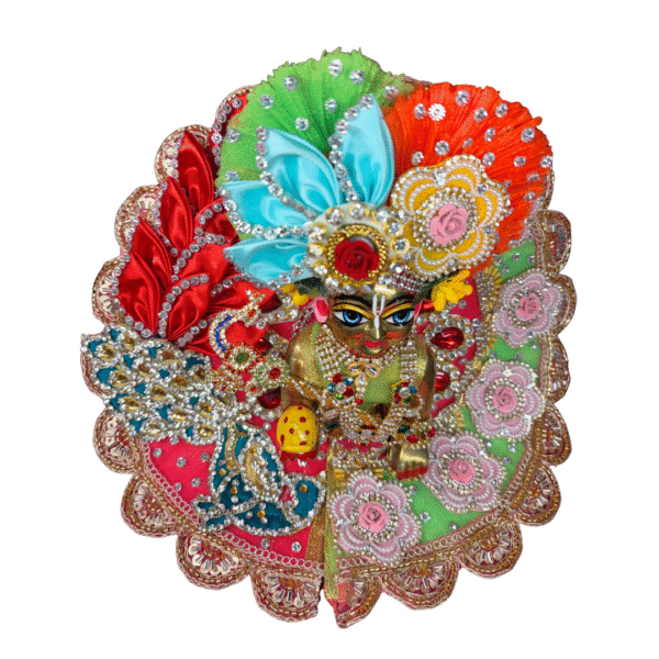 Rasleela Designer Gopal Ji Dress - Image 4