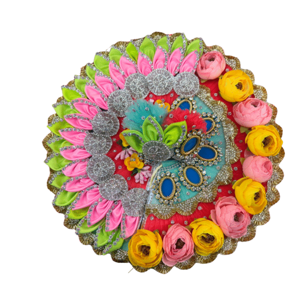 Pushp Leela Multicolor Shringar Set - Image 5