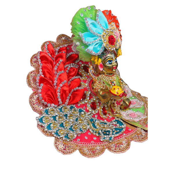 Rasleela Designer Gopal Ji Dress - Image 3
