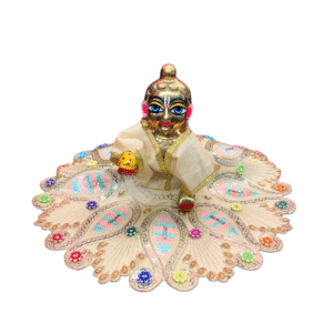 Rainbow Pearl Kanha Dress