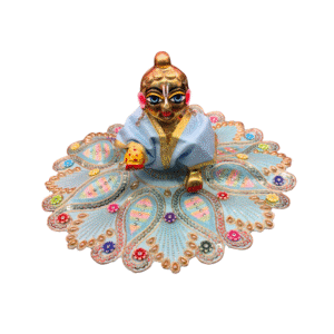 Rainbow Pearl Kanha Dress