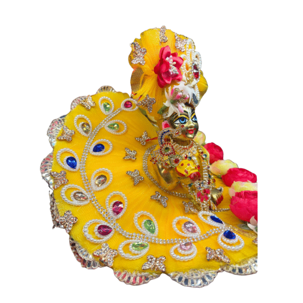 Shrishringar Basanti Bahaar Poshak - Image 4