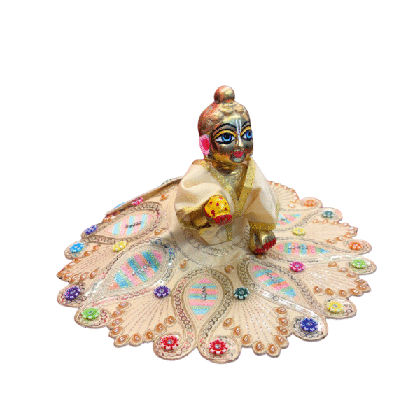 Rainbow Pearl Kanha Dress - Image 2