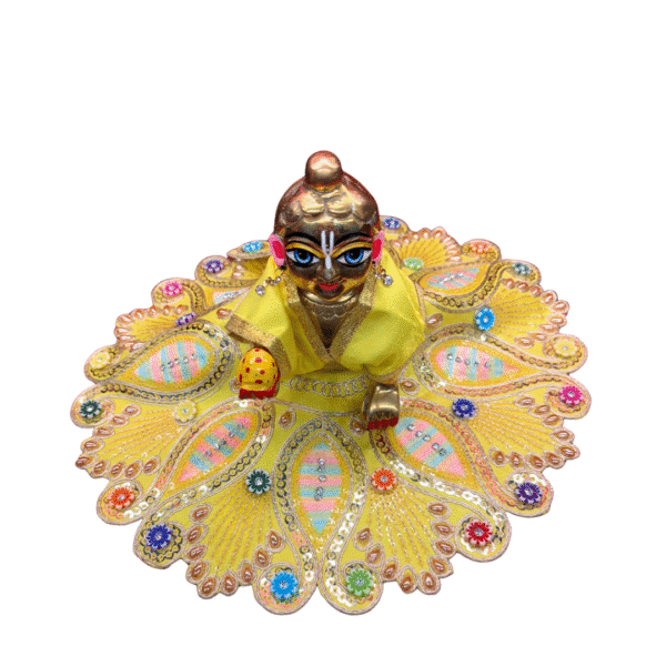Rainbow Pearl Kanha Dress - Image 4