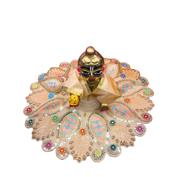 Rainbow Pearl Kanha Dress - Image 4
