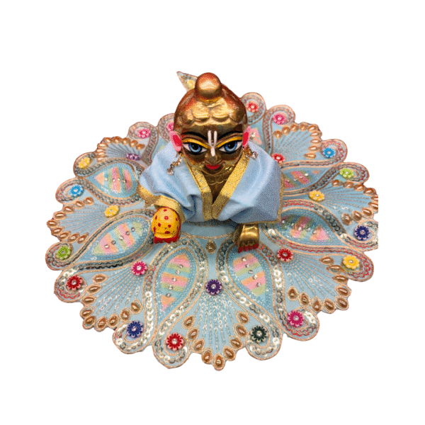 Rainbow Pearl Kanha Dress - Image 4