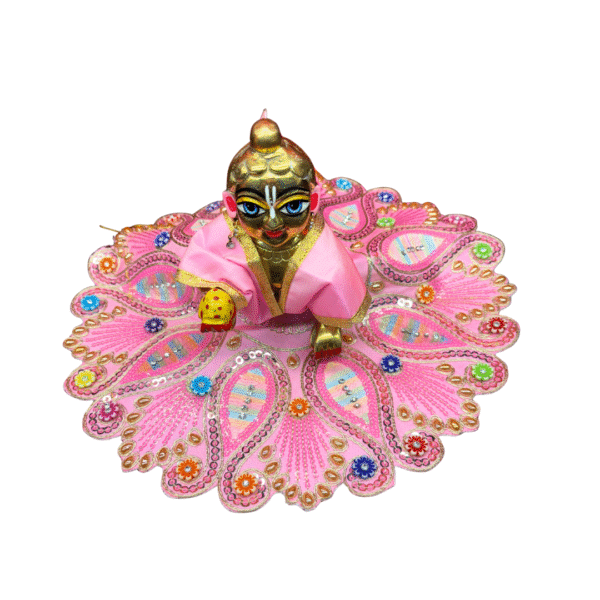Rainbow Pearl Kanha Dress - Image 4