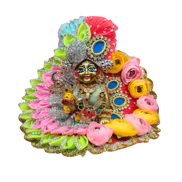 Pushp Leela Multicolor Shringar Set