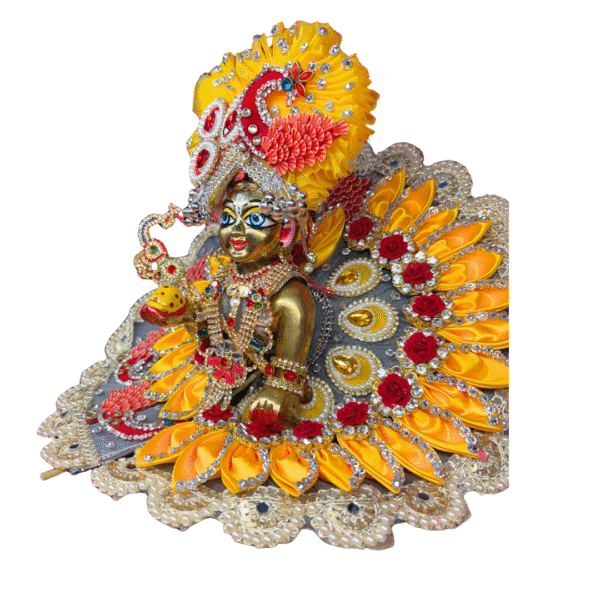 Nikunj Leela Laddu Gopal Ji Poshak - Image 2