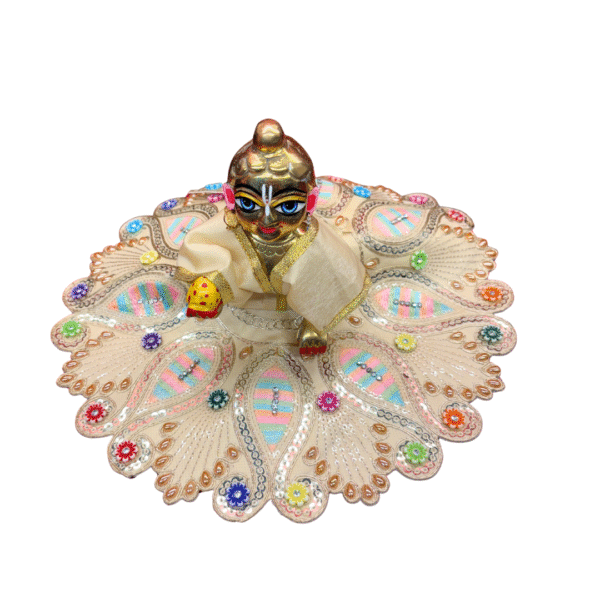 Rainbow Pearl Kanha Dress - Image 4