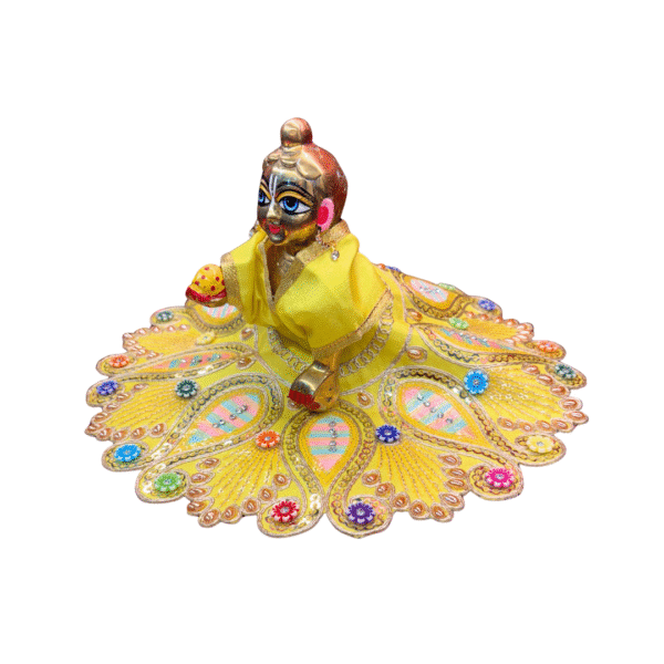 Rainbow Pearl Kanha Dress - Image 3