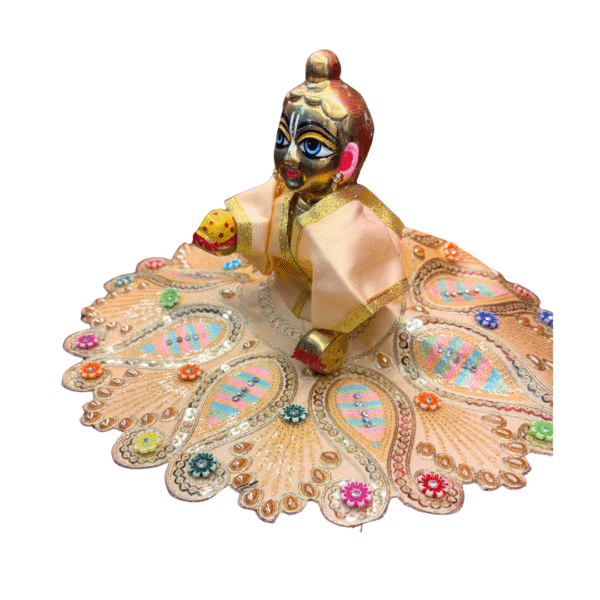Rainbow Pearl Kanha Dress - Image 3