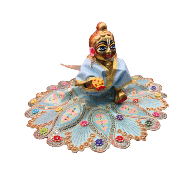 Rainbow Pearl Kanha Dress - Image 2