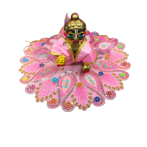 Rainbow Pearl Kanha Dress - Image 2