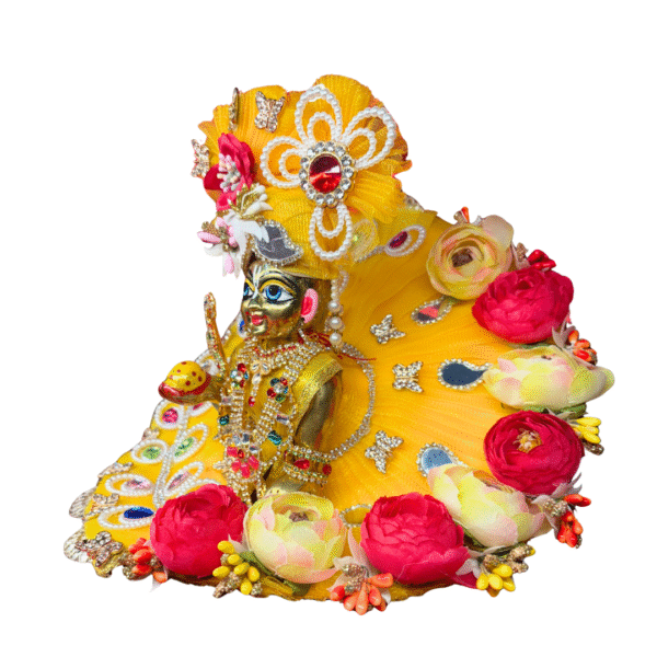 Shrishringar Basanti Bahaar Poshak - Image 3