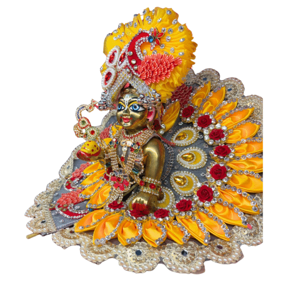 Nikunj Leela Laddu Gopal Ji Poshak - Image 3