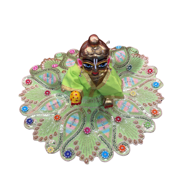 Rainbow Pearl Kanha Dress - Image 4