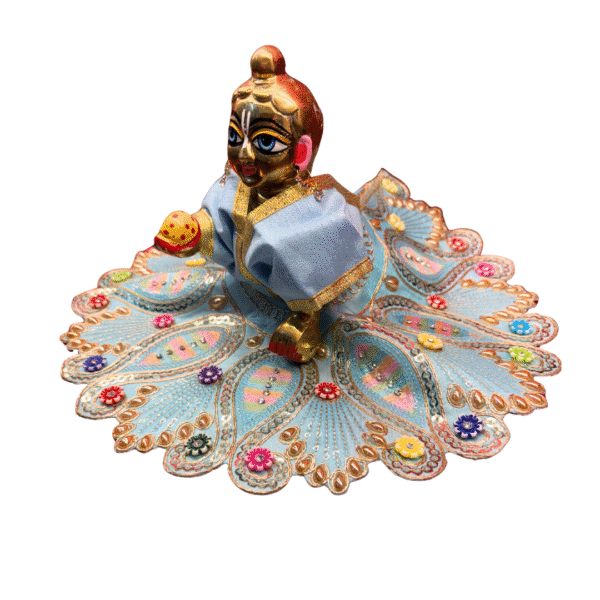Rainbow Pearl Kanha Dress - Image 3