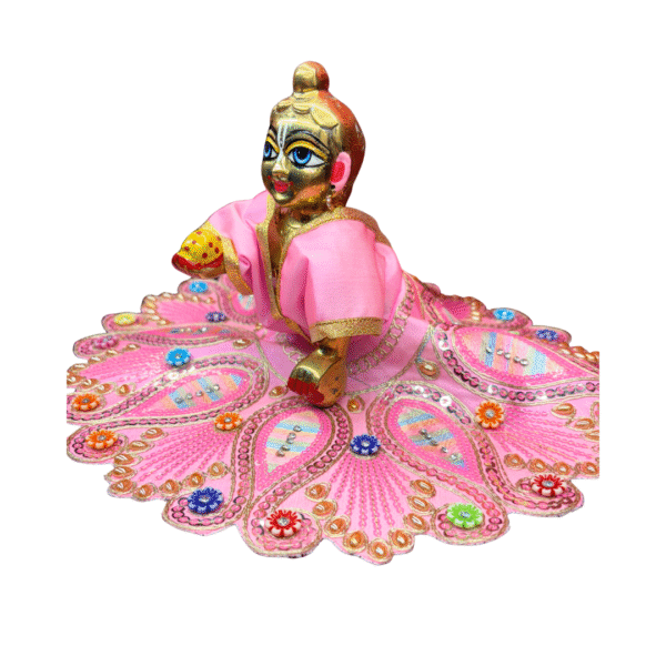 Rainbow Pearl Kanha Dress - Image 3