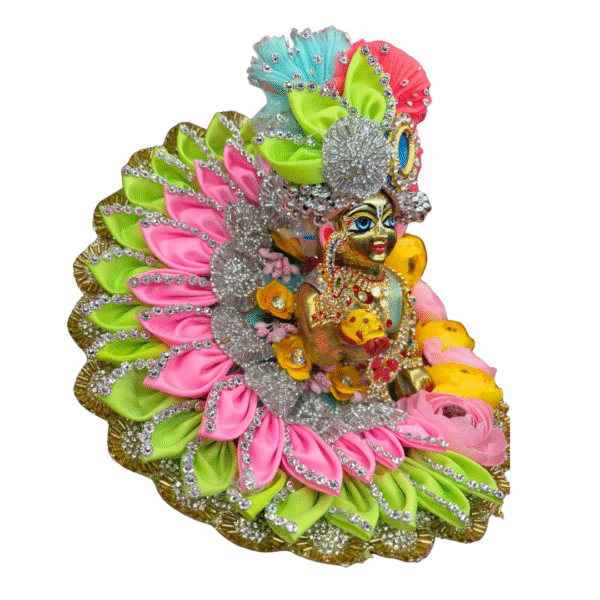 Pushp Leela Multicolor Shringar Set - Image 2