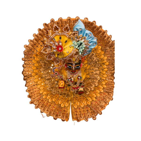 Golden Maharaja Poshak for Laddu Gopal - Image 4