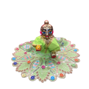 Rainbow Pearl Kanha Dress