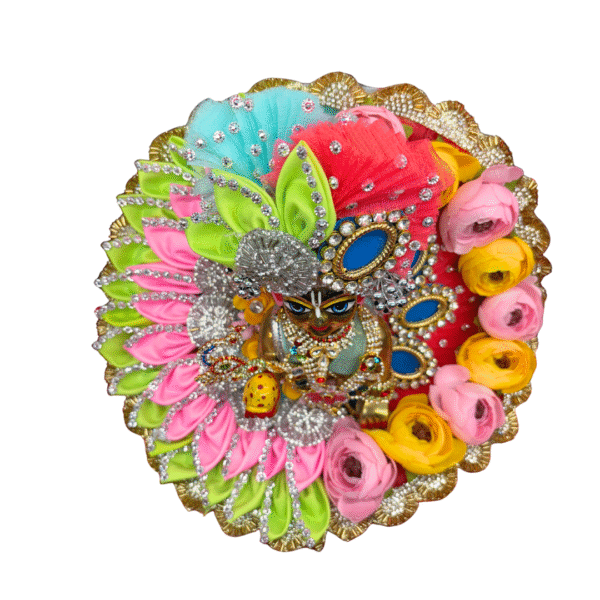 Pushp Leela Multicolor Shringar Set - Image 4