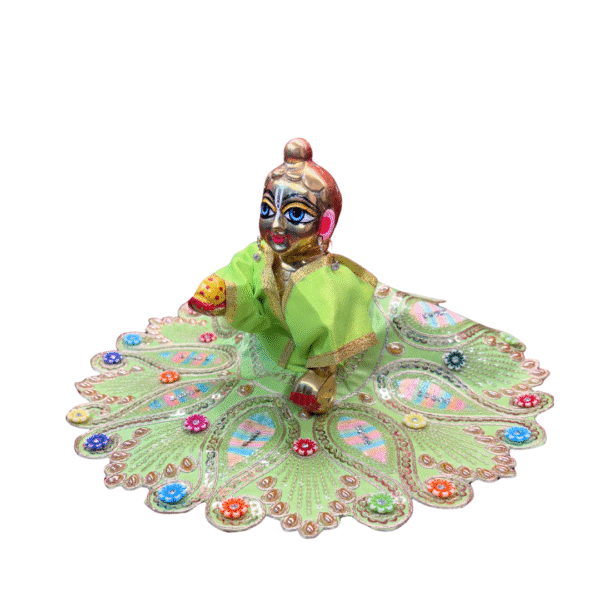 Rainbow Pearl Kanha Dress - Image 2