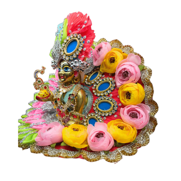Pushp Leela Multicolor Shringar Set - Image 3
