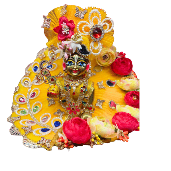 Shrishringar Basanti Bahaar Poshak