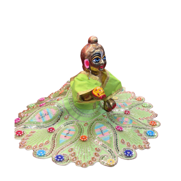 Rainbow Pearl Kanha Dress - Image 3