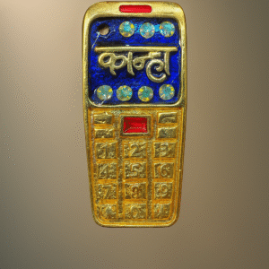 Laddu Gopal Phone