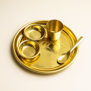 Kanha ji Thali Set