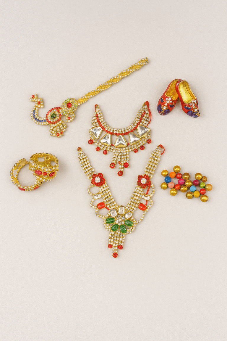 Jarkan Jewellery Set