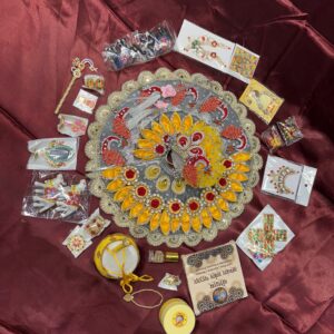 Nikunj Leela Laddu Gopal Ji Poshak with full set