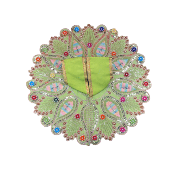 Rainbow Pearl Kanha Dress - Image 5