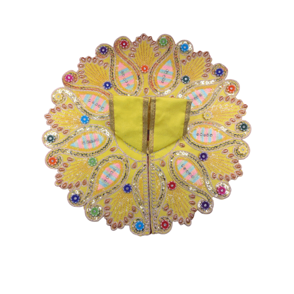 Rainbow Pearl Kanha Dress - Image 5
