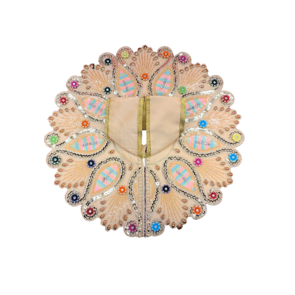 Rainbow Pearl Kanha Dress - Image 5