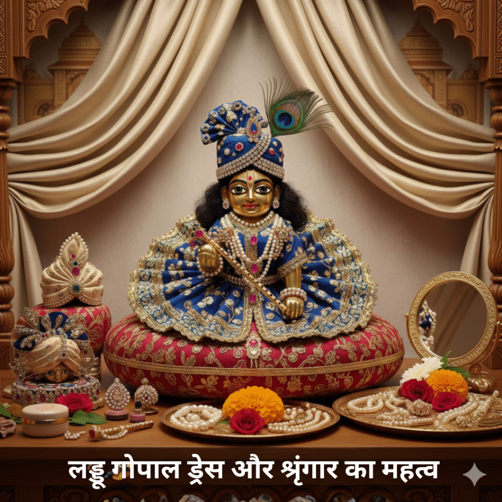 लड्डू गोपाल ड्रेस और श्रृंगार