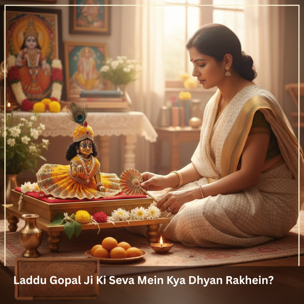 Laddu Gopal Ji Ki Seva