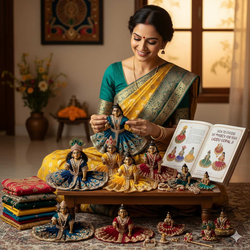 Laddu Gopal Ji Poshak