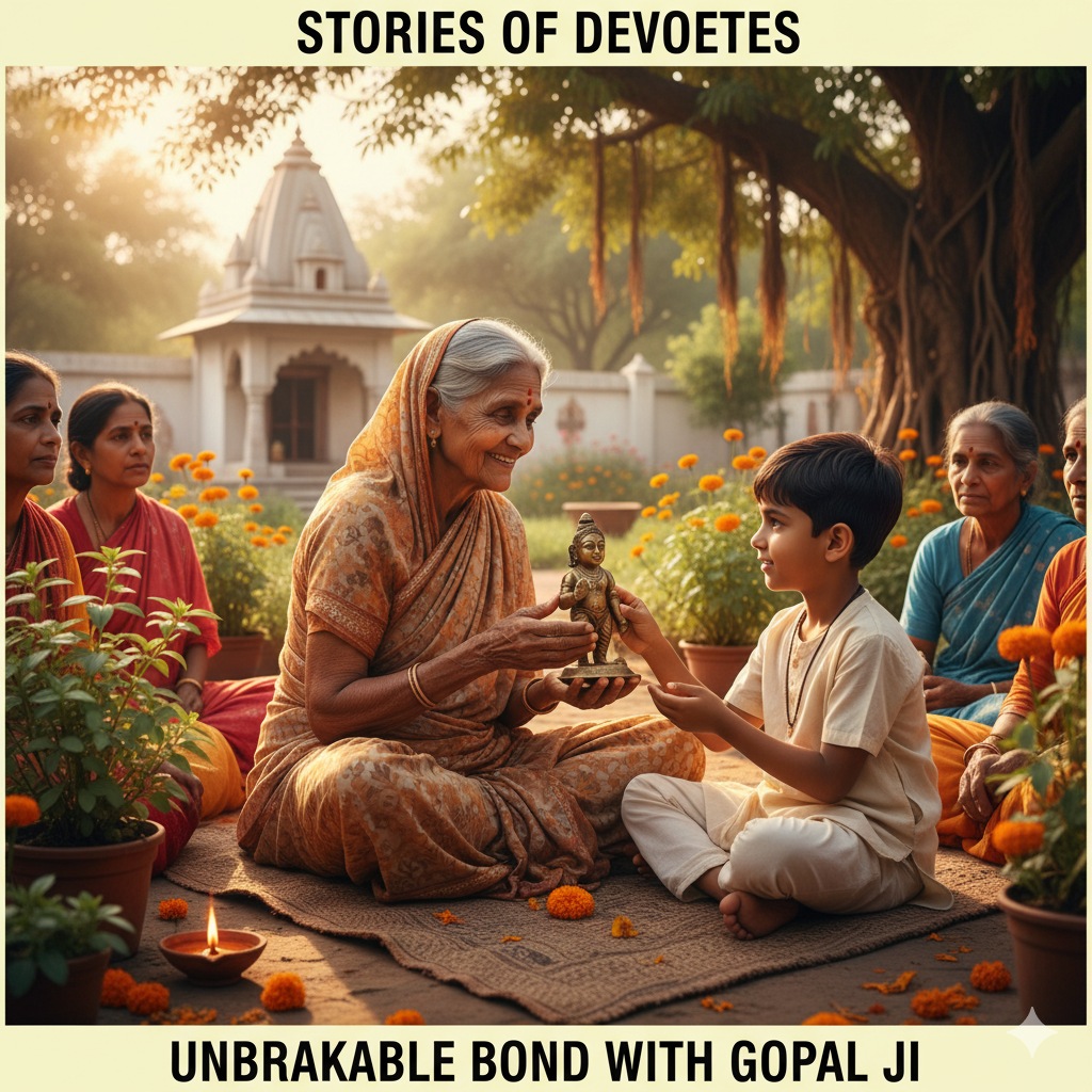 Laddu Gopal Bhakti Stories