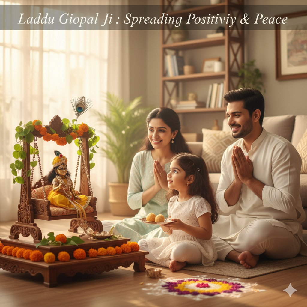 Spiritual Peace with Laddu Gopal J