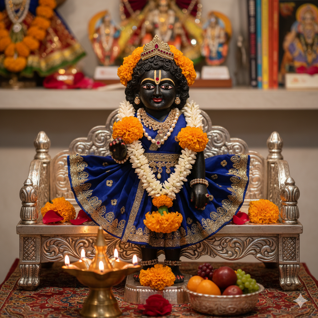 Daily Laddu Gopal Care